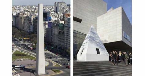 The Obelisk as epicenter of things