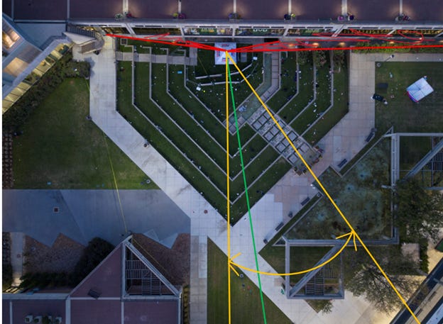 A aerial view of a building with a lawn and a lawn with a building and a building with a building and a building with a building and a building with a building and a building with a building

AI-generated content may be incorrect.