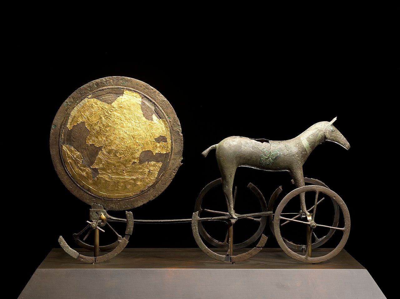 The wheel - by M. E. Rothwell - Cosmographia