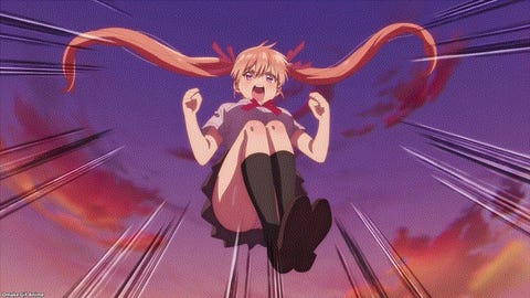 Kakkou no Iinazuke S2 — Episode 5 — Erika Pantsu Kick