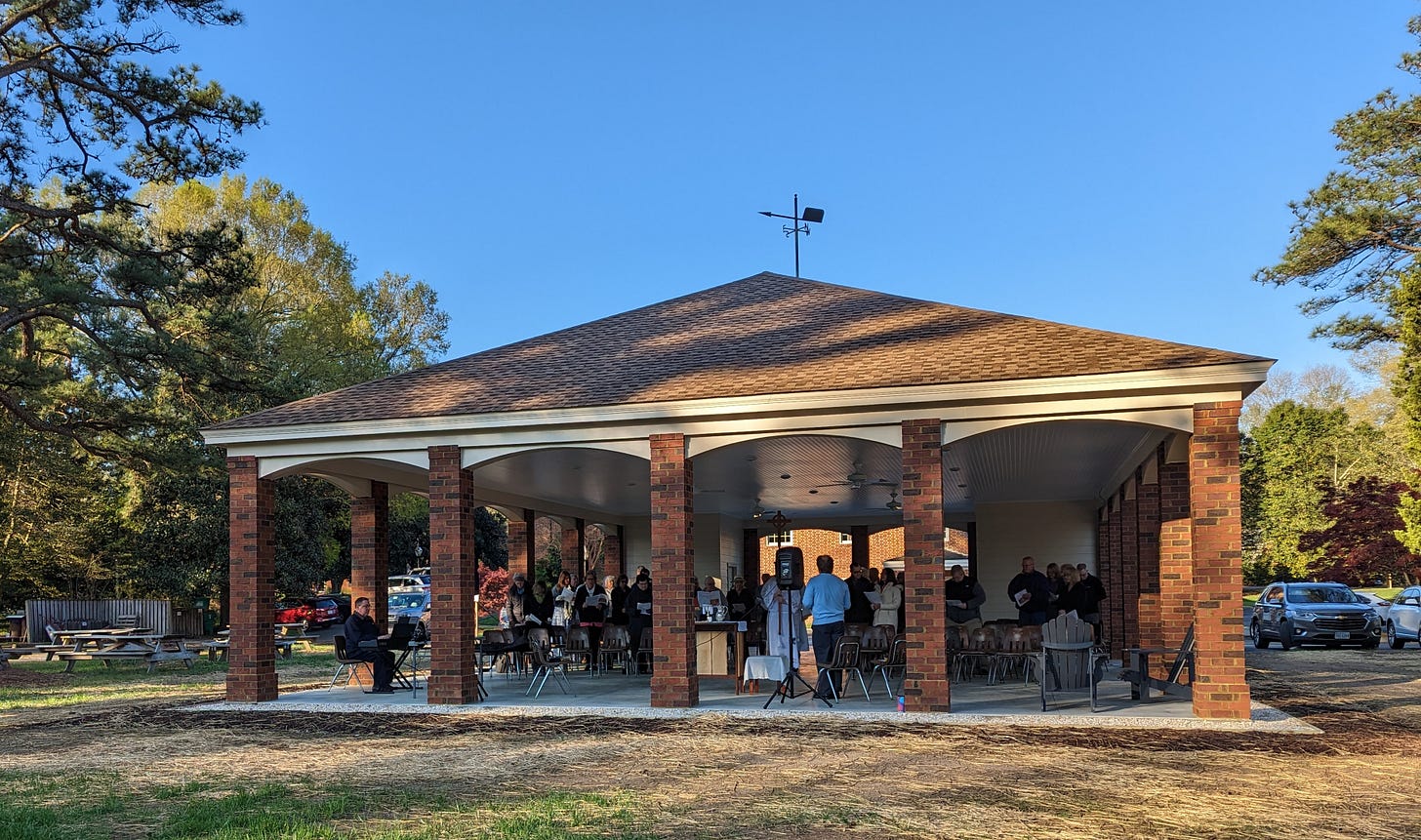St James the Less pavilion