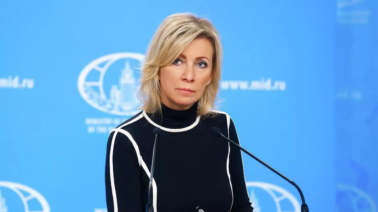 Zakharova ha commentato le dichiarazioni di Trump in merito all ...