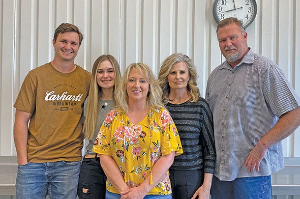 Cnossen Dairy owners and the cook Tiffany Fowler Cnossen Dairy owners and the cook Tiffany Fowler