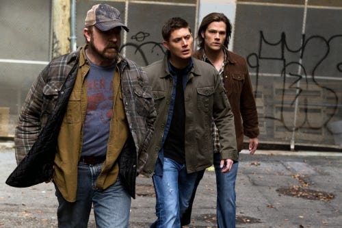 jim beaver supernatural jensen ackles bulge show jim beaver supernatural jensen ackles bulge show