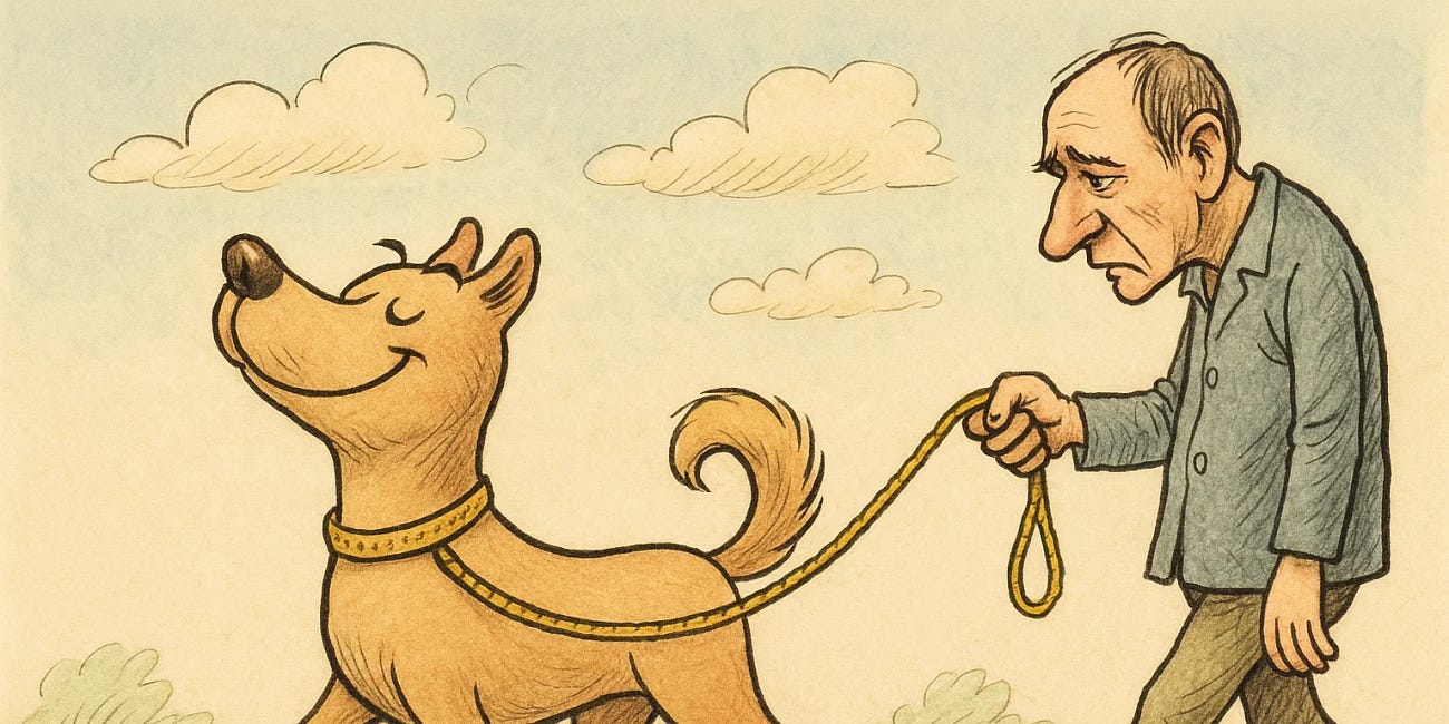 #Cuento Dominio invisible: el arte de liderar sin cadenas