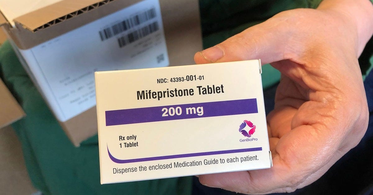 Texas, Florida sue FDA over abortion pill approval