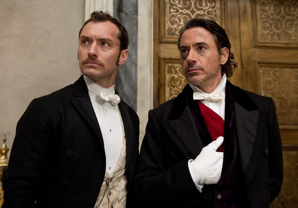 Sherlock Holmes 2
