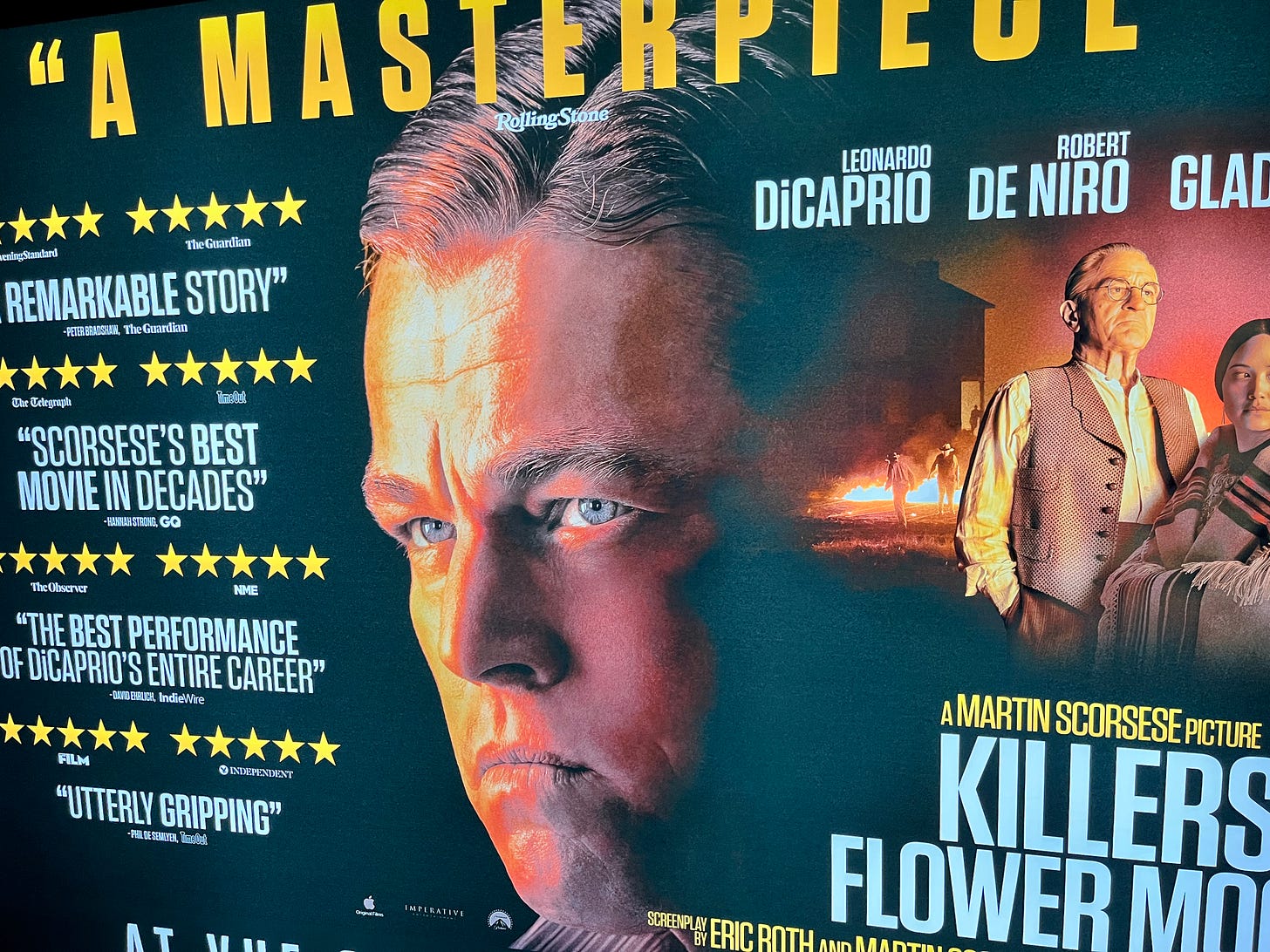 Killers of the Flower Moon movie poster