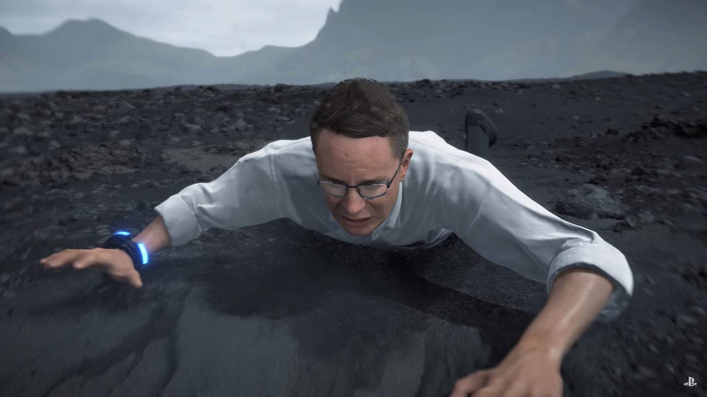 New Details Have Been Released On Death Stranding's Heartman