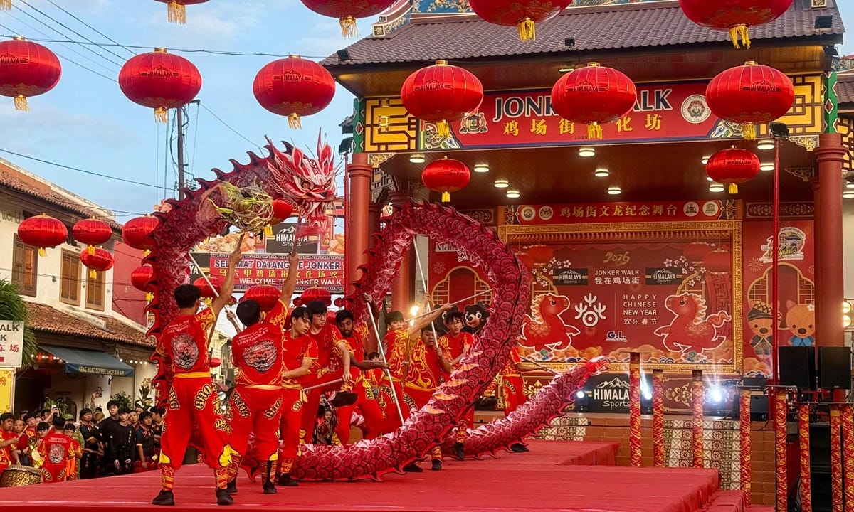 Global Evolution of Spring Festival Galas
