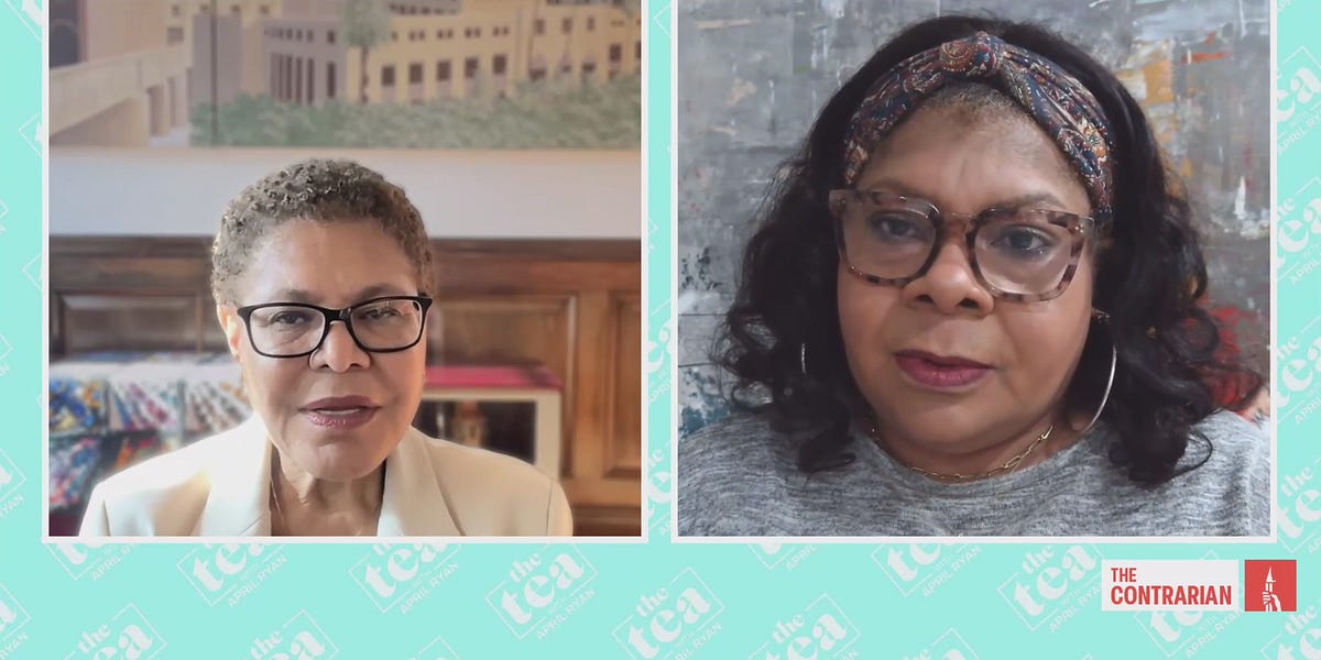 The Tea w/April Ryan ft. L.A. Mayor Bass, Bishop Dwayne Debnam & Carla Debnam