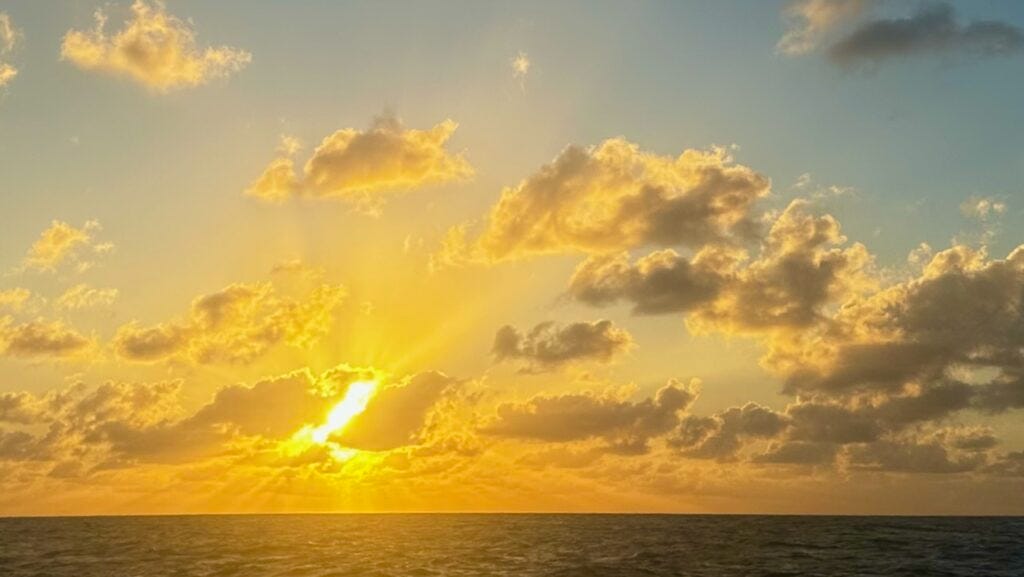 Sunset