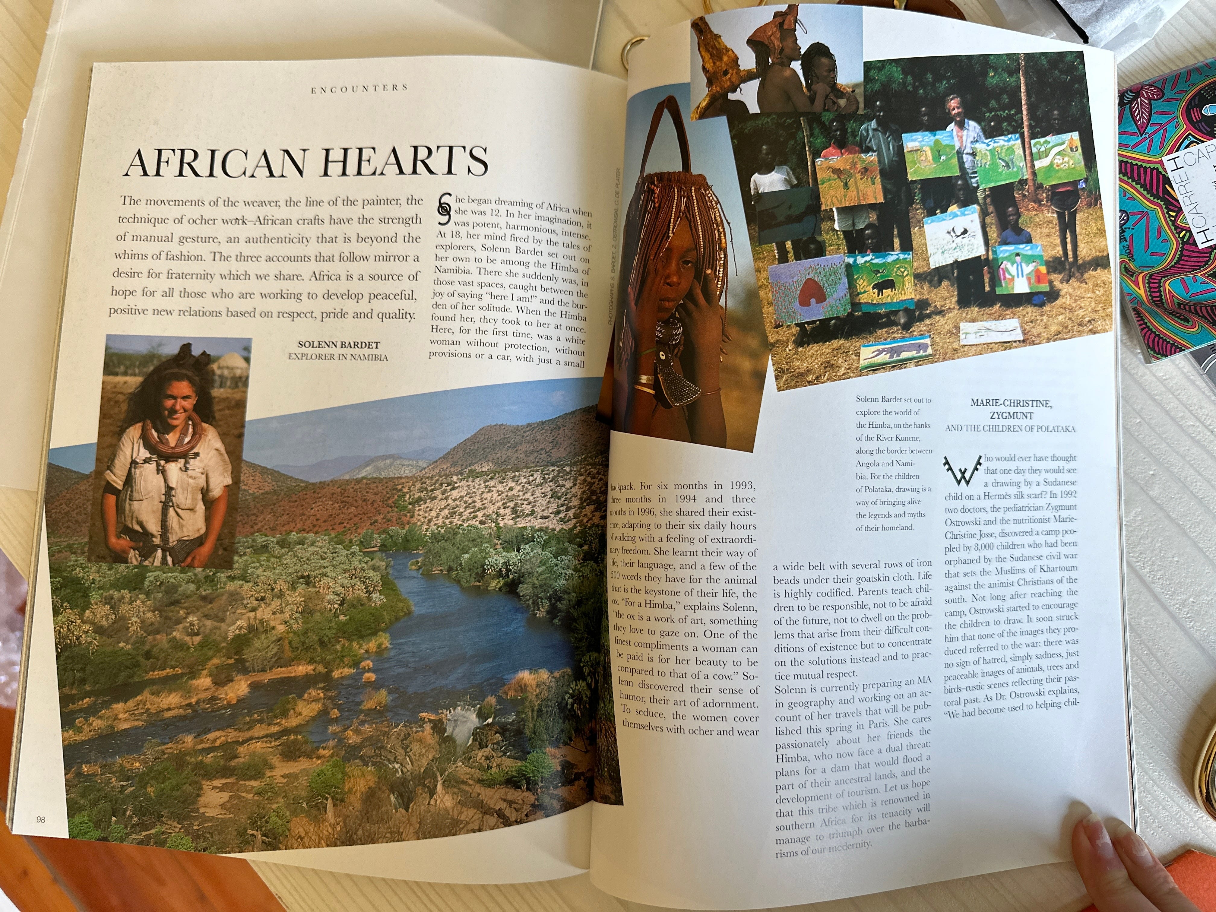 The One I Had to Find: Le Monde d'Hermès SS'97