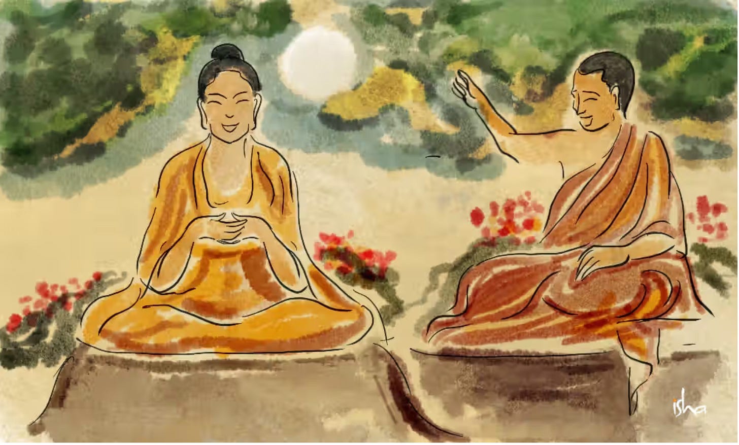 The Sangha Jewel — Space2Meditate