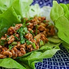 Addictive by Design: Sweet and Spicy Chicken Lettuce Wraps