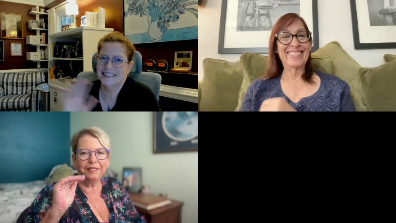 Screenshot of the podcast Screenshot of the podcast