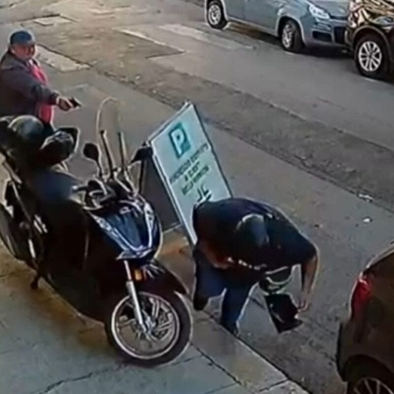 Palermo, le immagini inchiodano Cangemi per l'agguato in strada: «Omicidio premeditato»