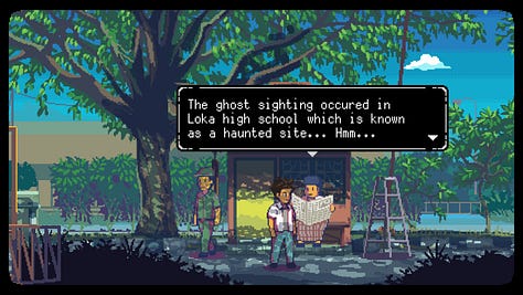 Screenshot from the game