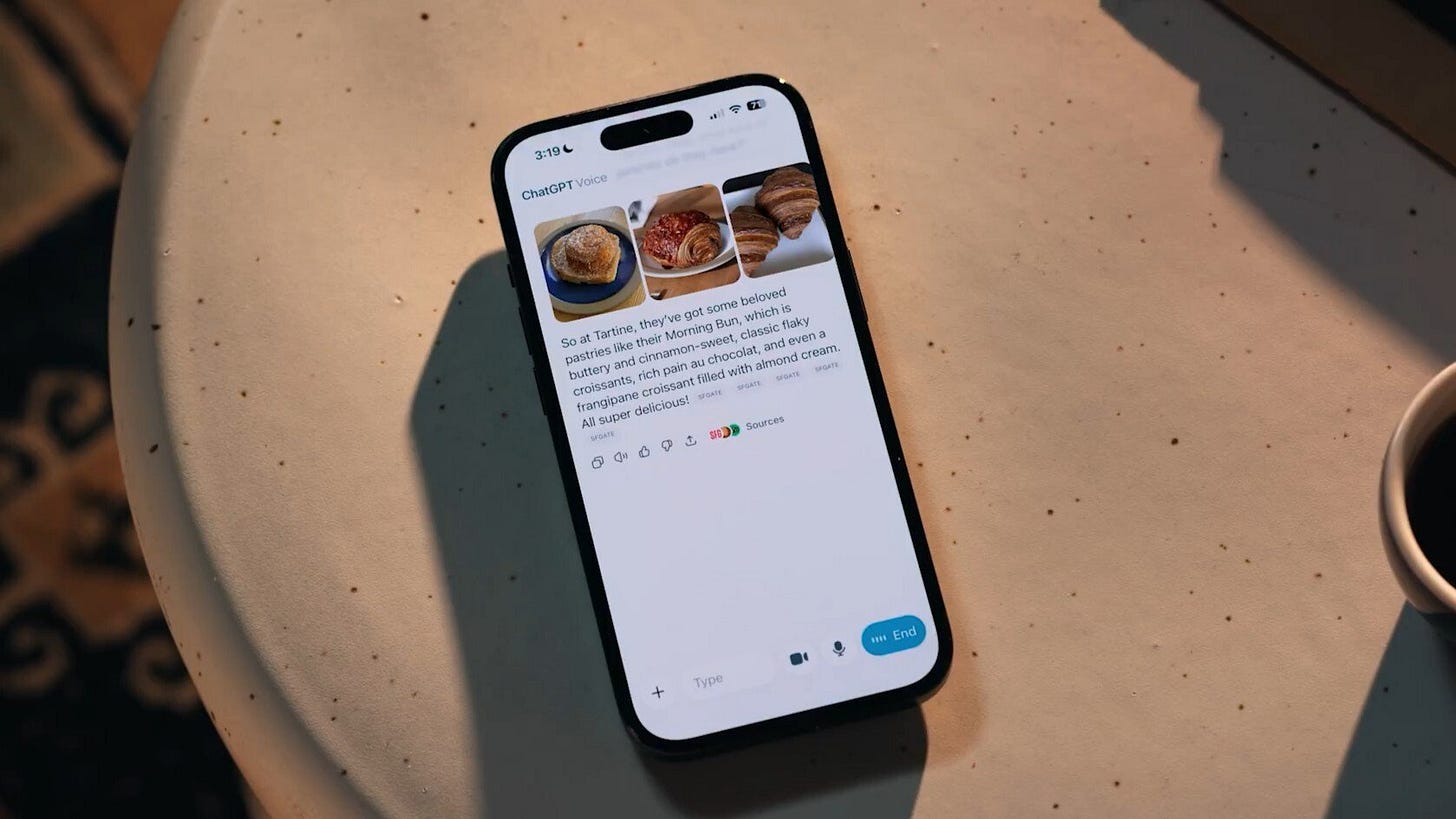 ChatGPT Moves Voice Mode Into Chat Window, No More Separate Interface |  PCMag