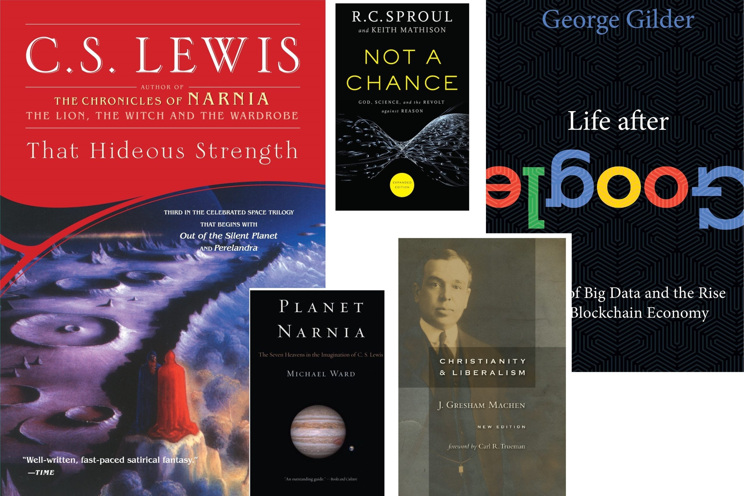 5 Books to Understand Today - Kuyperian Commentary