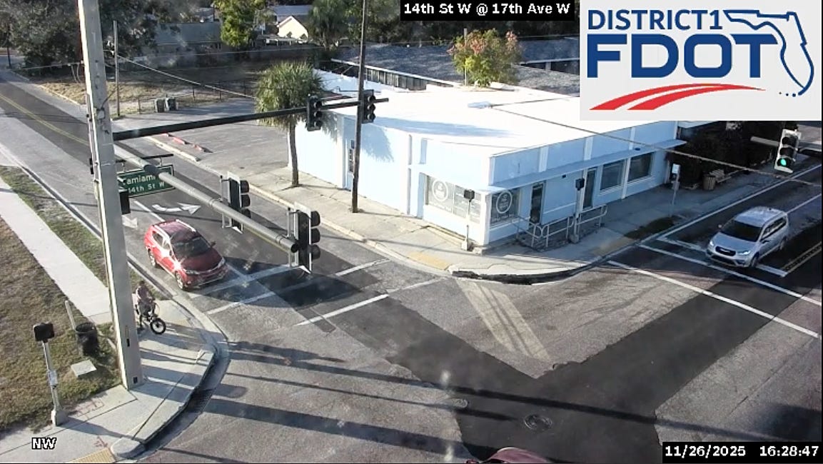 Final Section of Bradenton Intersection Reopens After Weeks of Utility Repairs