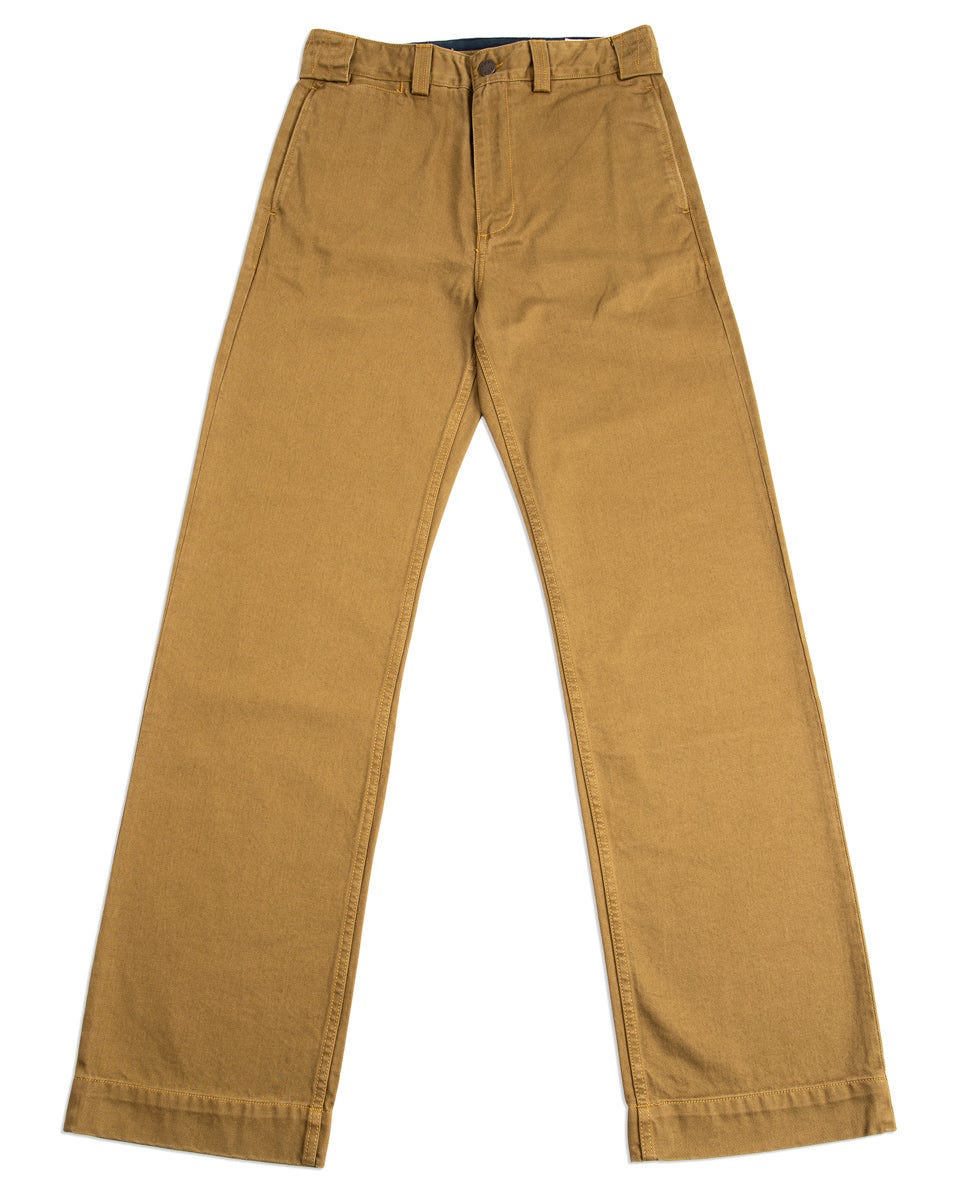 Freenote Shifter Pant - 11oz Khaki - Standard & Strange Freenote Shifter Pant - 11oz Khaki - Standard & Strange