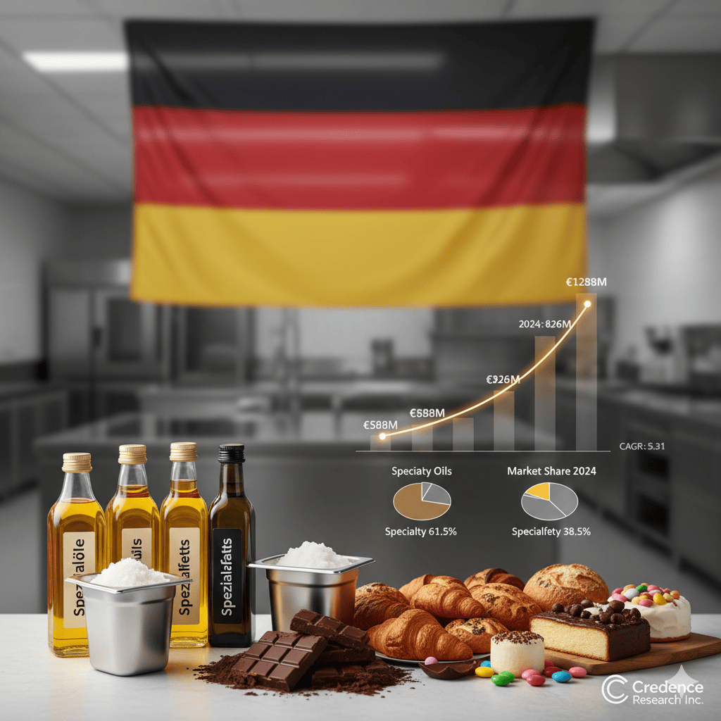 Germany Specialty Fats and Oils Market