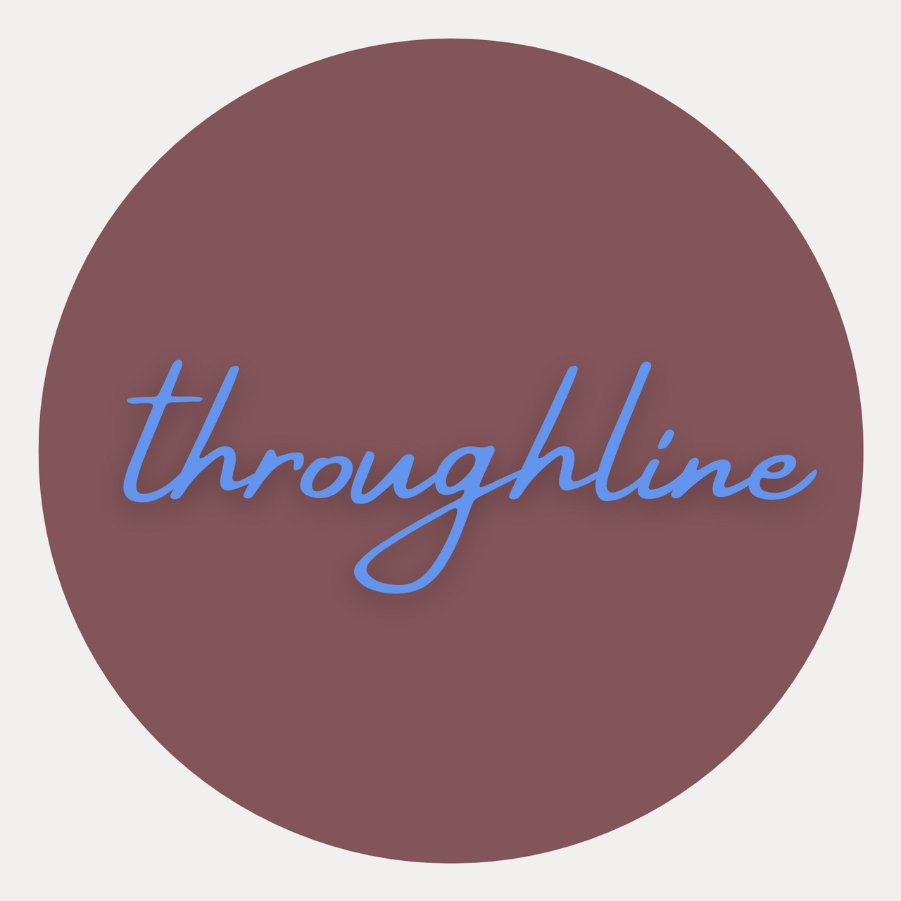 You are the throughline logo