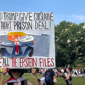 The Contrarian covers the Democracy Movement