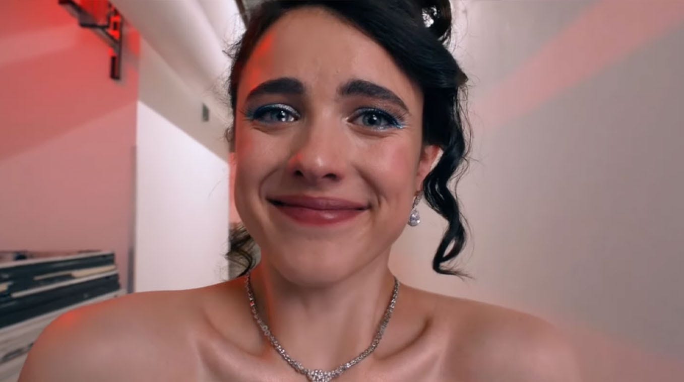Margaret Qualley Smiling GIF | Know Your Meme