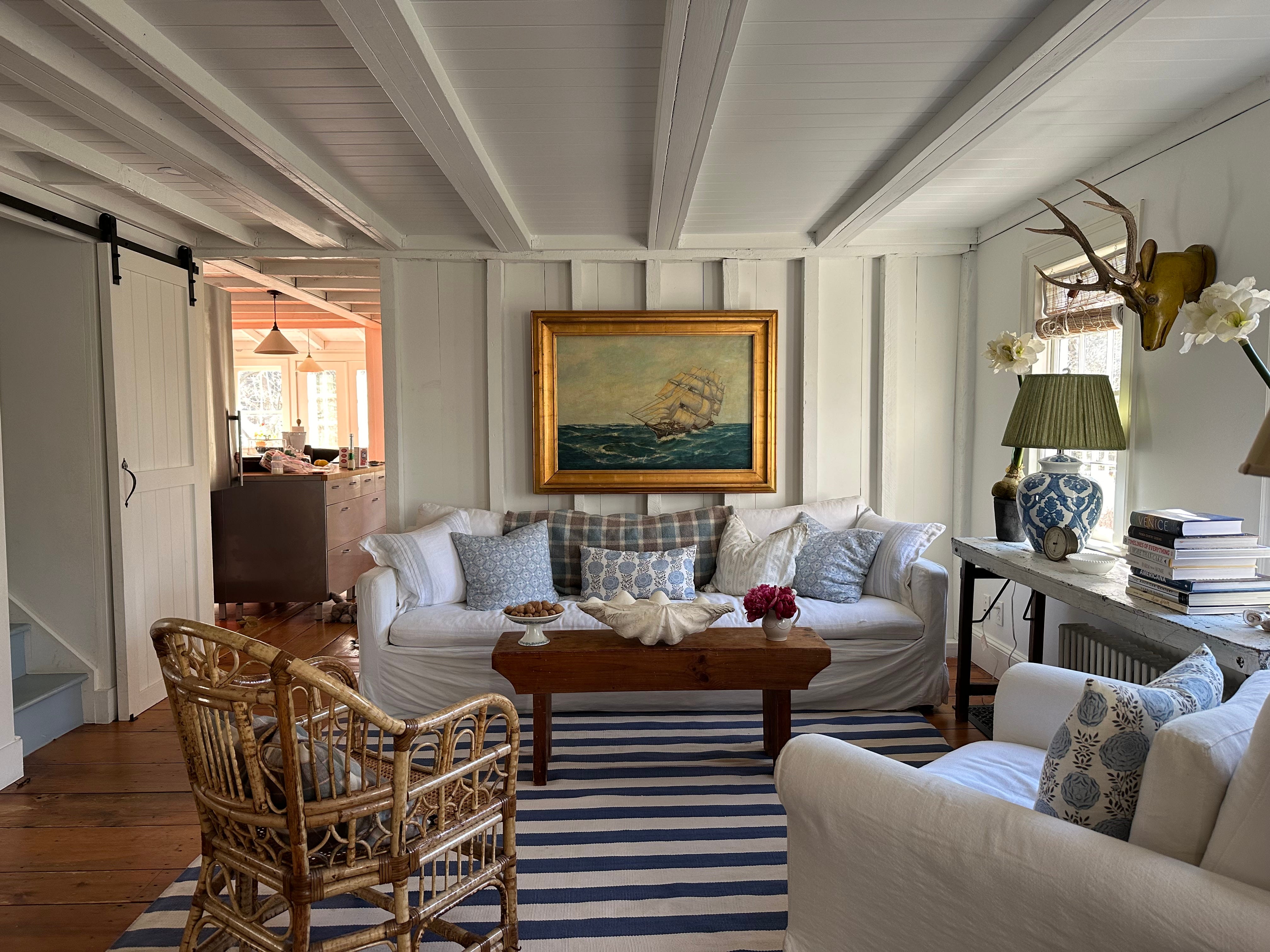 The Wicker Guide - by Victoria Wolff - Our Amagansett House