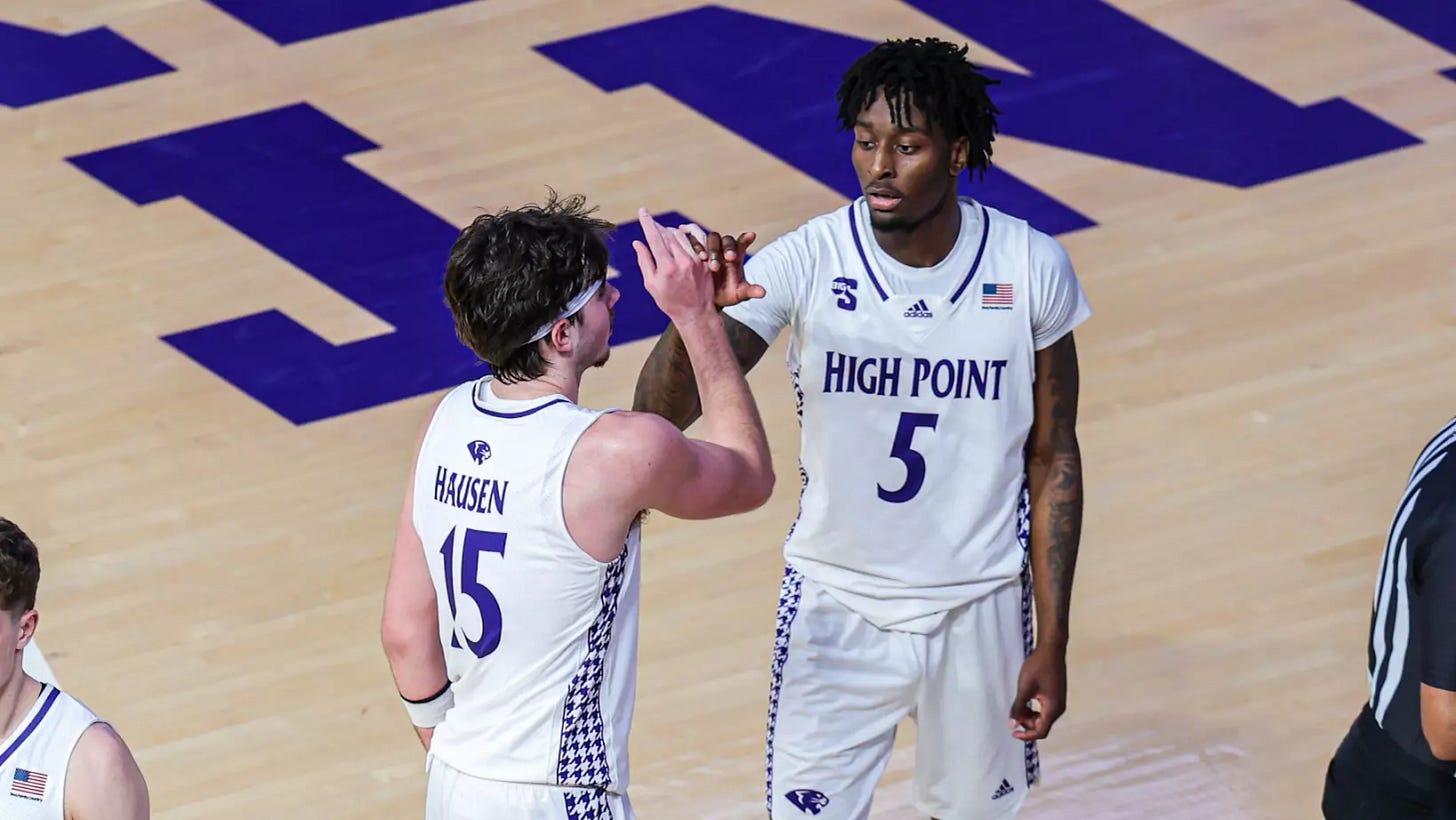 Terry Anderson - 2025-26 - Men's Basketball - High Point University  Athletics