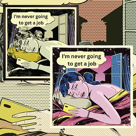 The Tinder-ization of the job market