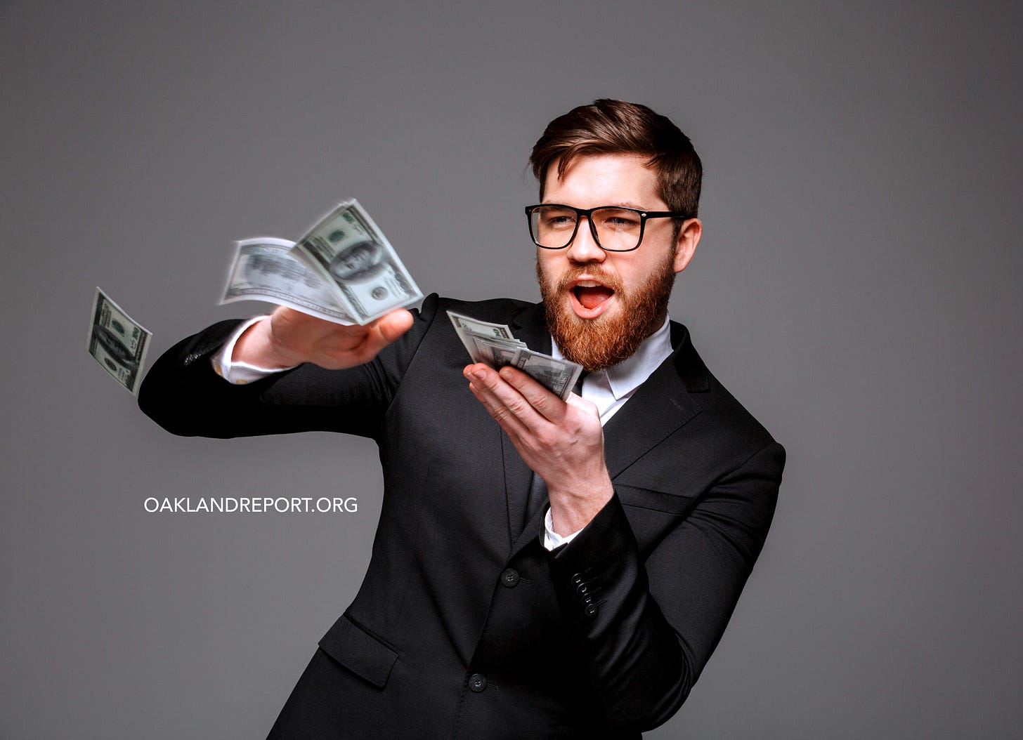 With full-time benefits, Oakland councilmember total compensation could exceed $300,000 per year. (Image source: Oakland Report / Adobe Stock)