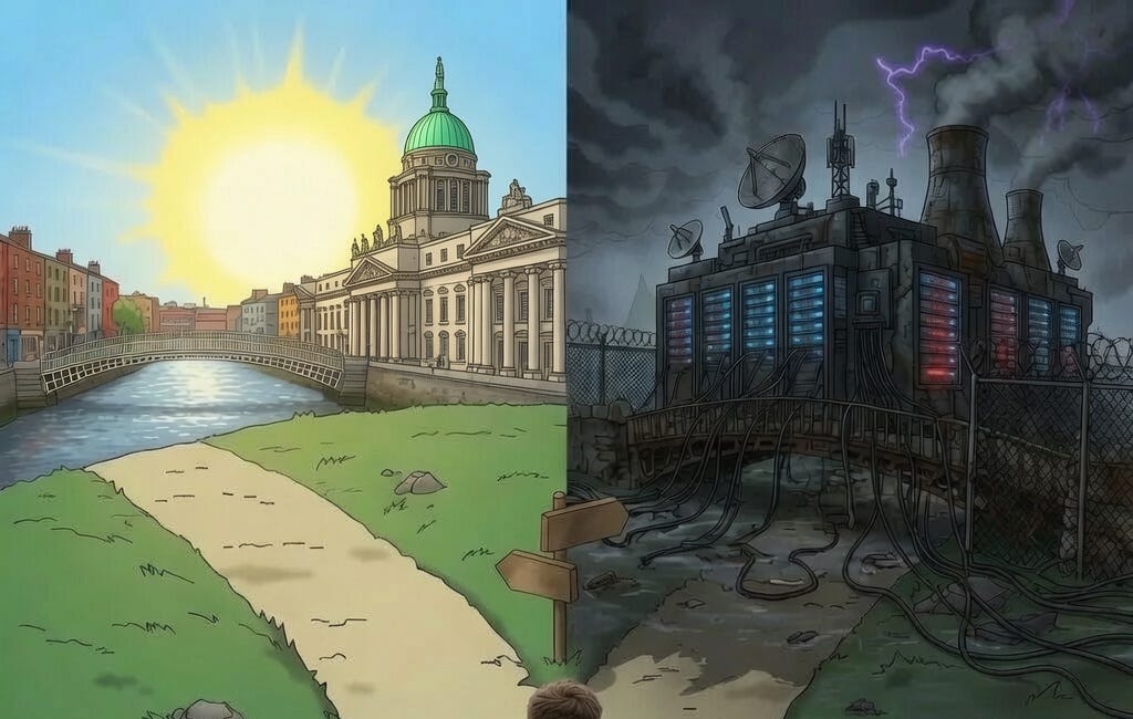 Ireland's Tech Fork in the Road