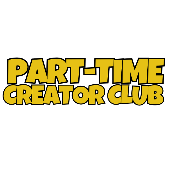 The Part-Time Creator Club logo