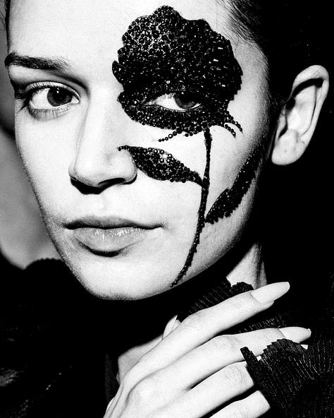 ricky morandin make-up artist intervista foto look