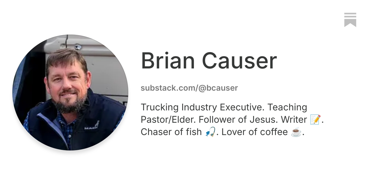 Brian Causer | Substack
