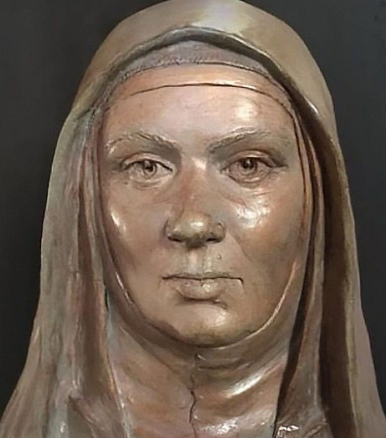 Scientists reconstruct the face of Saint Teresa of Avila 510 years ... Scientists reconstruct the face of Saint Teresa of Avila 510 years ...
