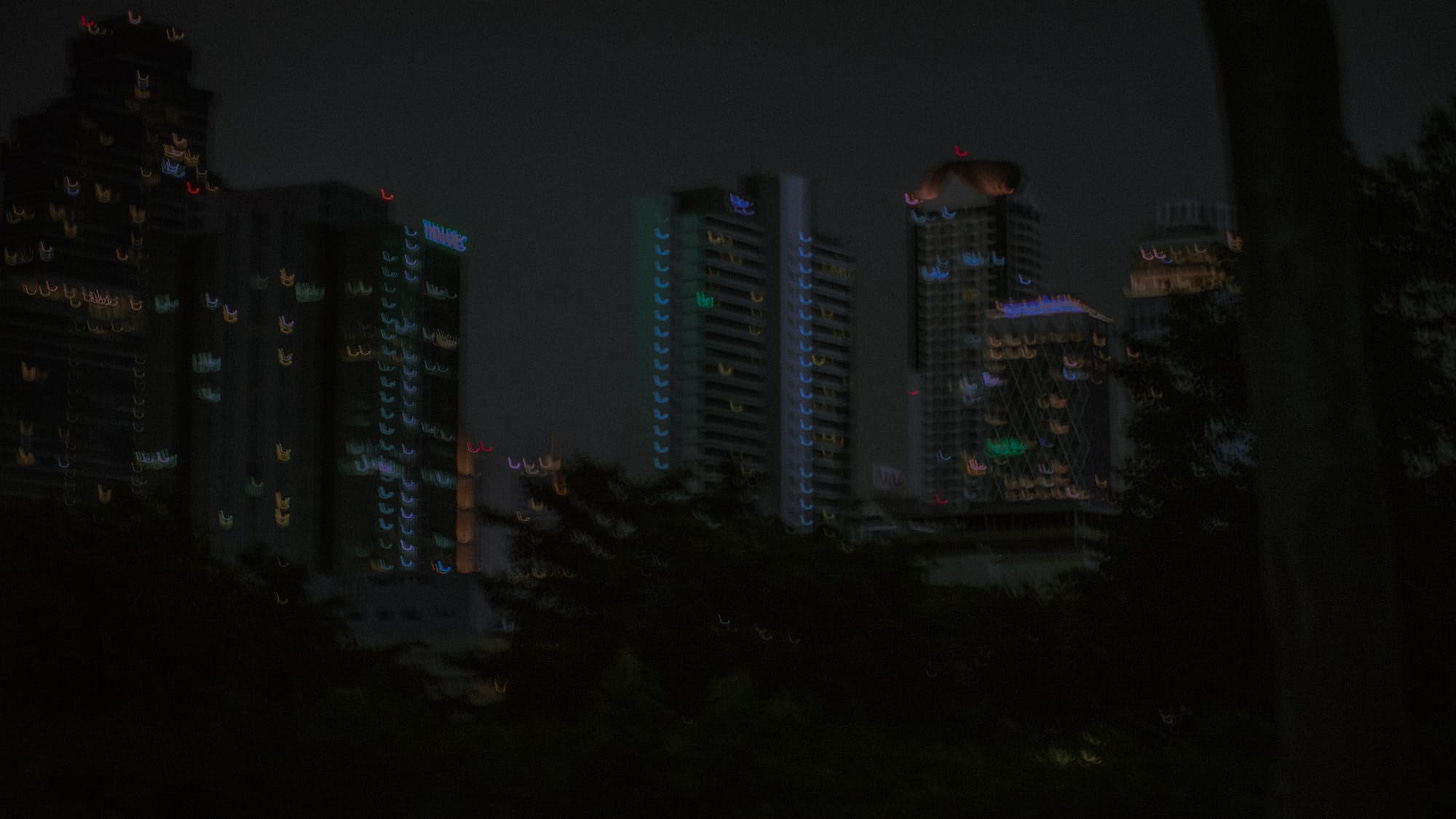 Ghostbirth 2 – The Graveyard Scene