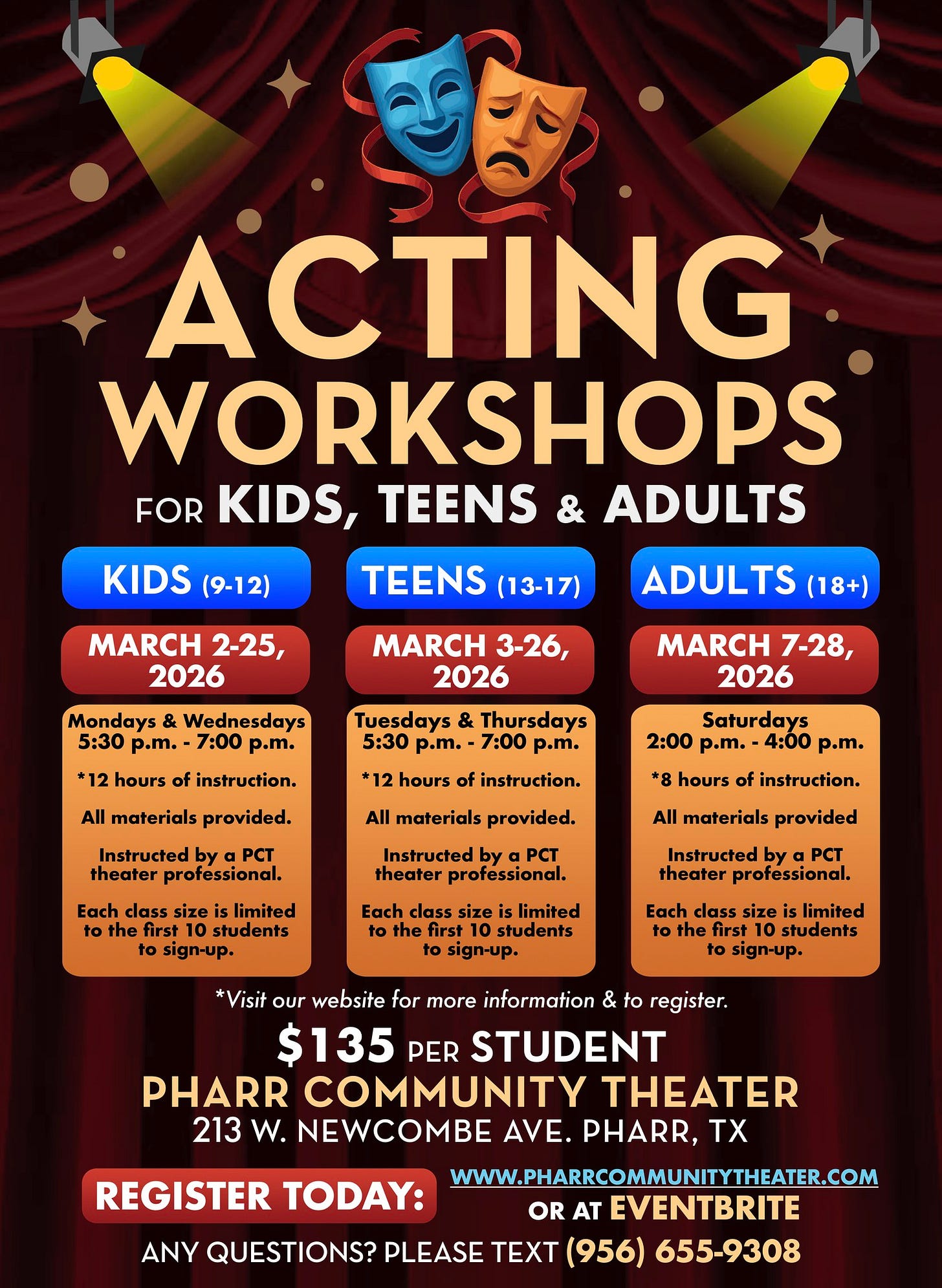 May be an image of text