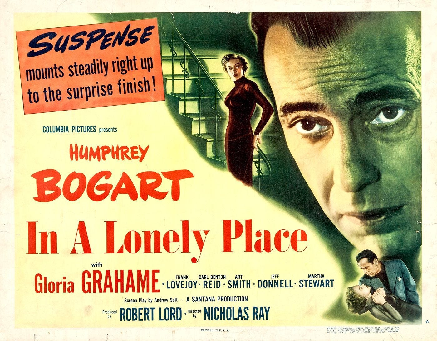 New Beverly Cinema on X: "Two starring Gloria Grahame! IN A LONELY PLACE  (1950) & THE BIG HEAT (1953) screen in 35mm April 25th & 26th. Tickets:  https://t.co/BJPYmrN3qF https://t.co/D2B7kz5Can" / X