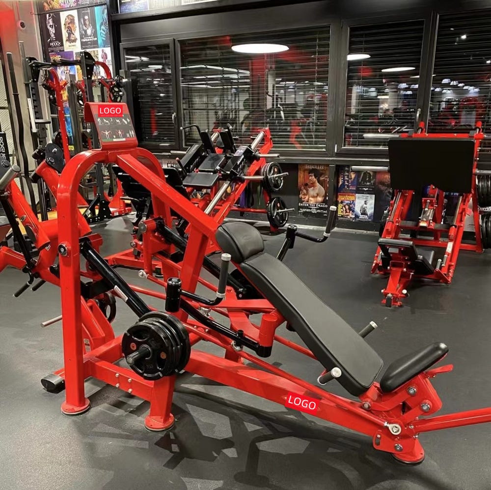 Planet Fitness, a 750sqm gym in Brazil - Using Ganas high-end products PA  series