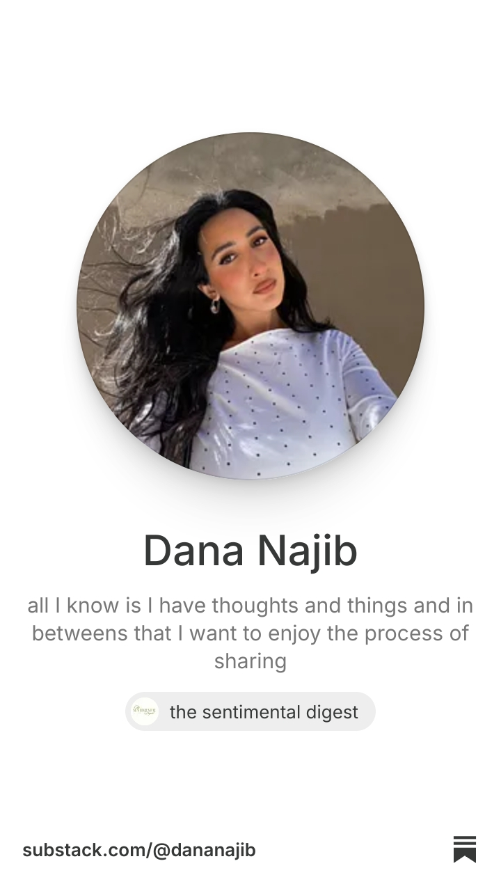 Dana Najib | Substack