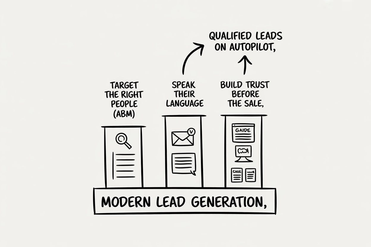 The Lead Generation Playbook That Outperforms Cold Calling by 400%