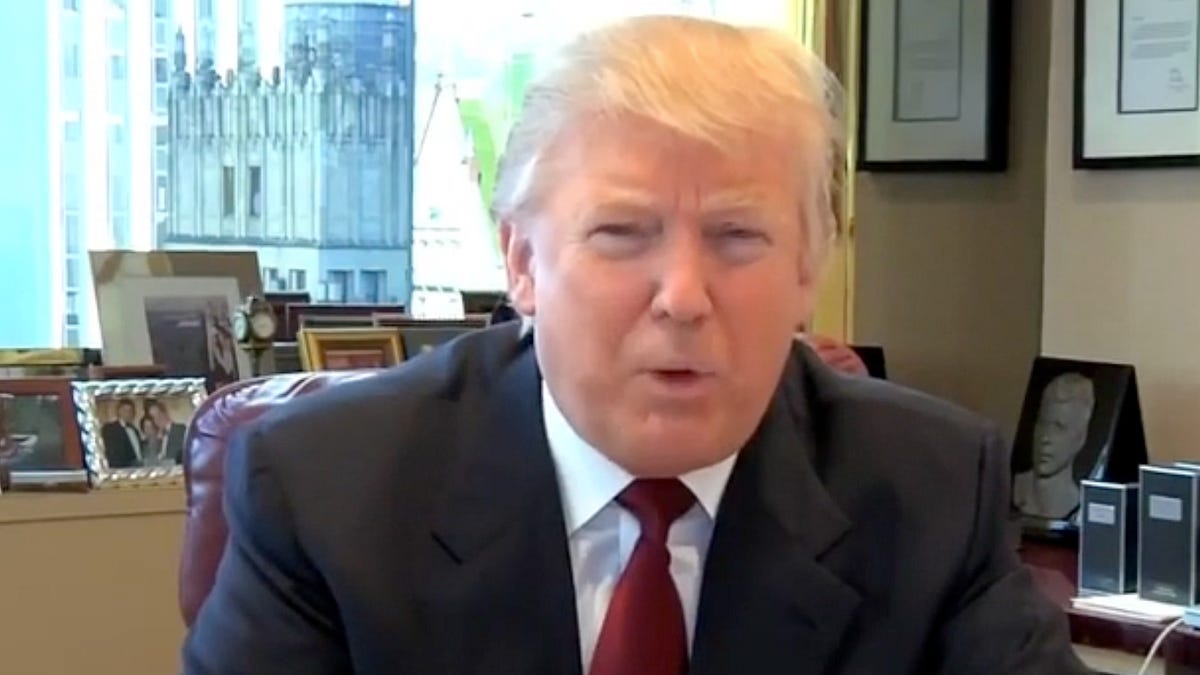 The President Owns Gas Prices—Until the President Is Trump