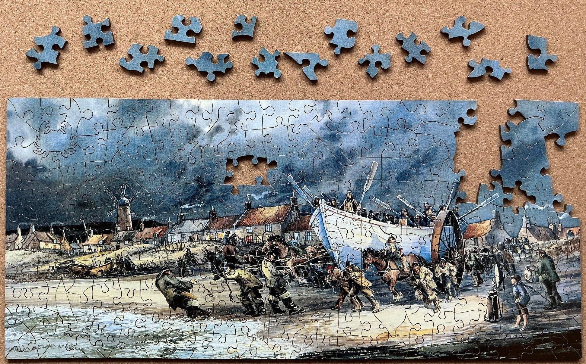 49. Wentworth puzzle binge #4: Zetland lifeboat at Redcar: