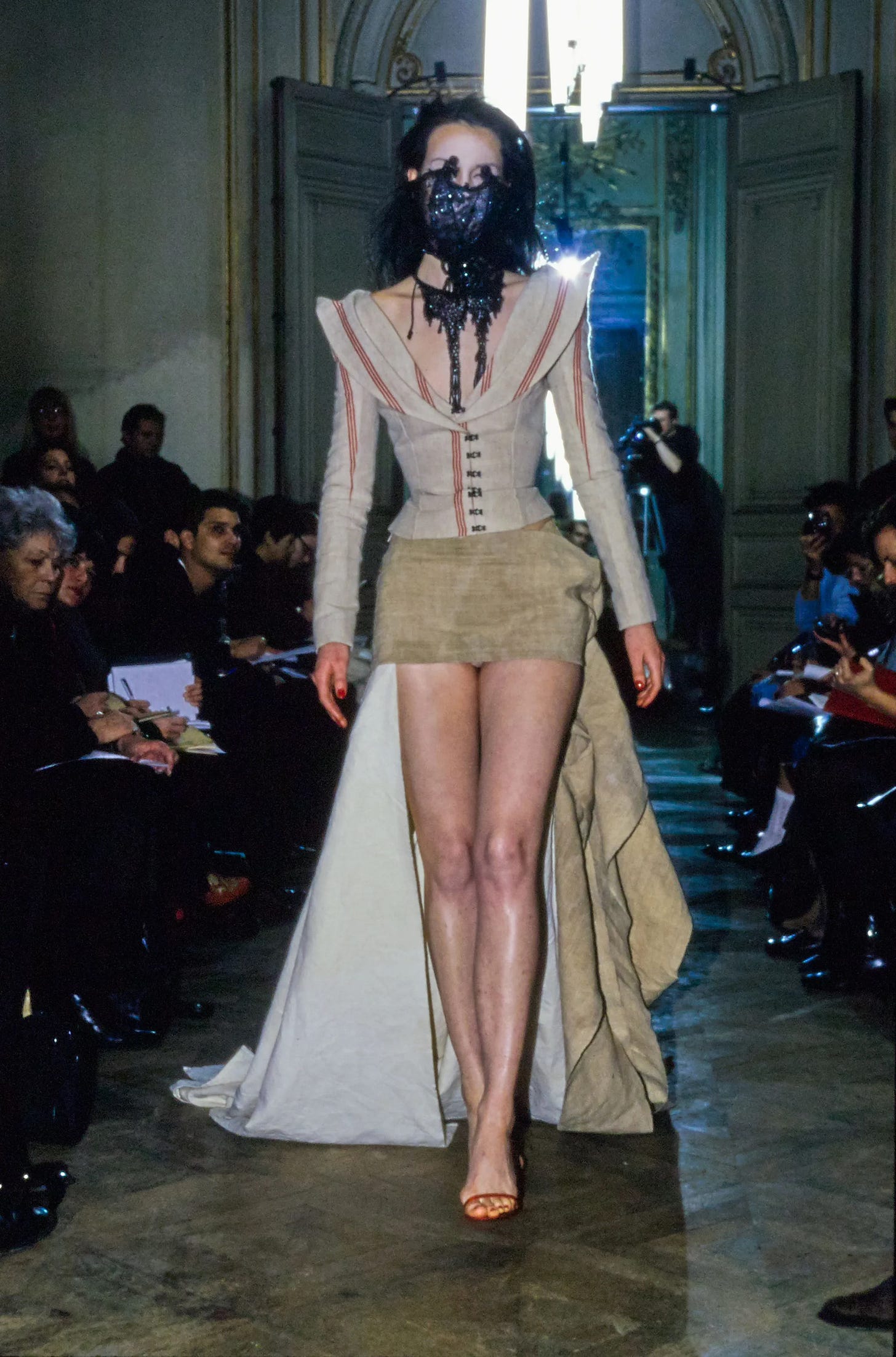 Review the Runway: Olivier Theyskens's 1998 Fall Collection