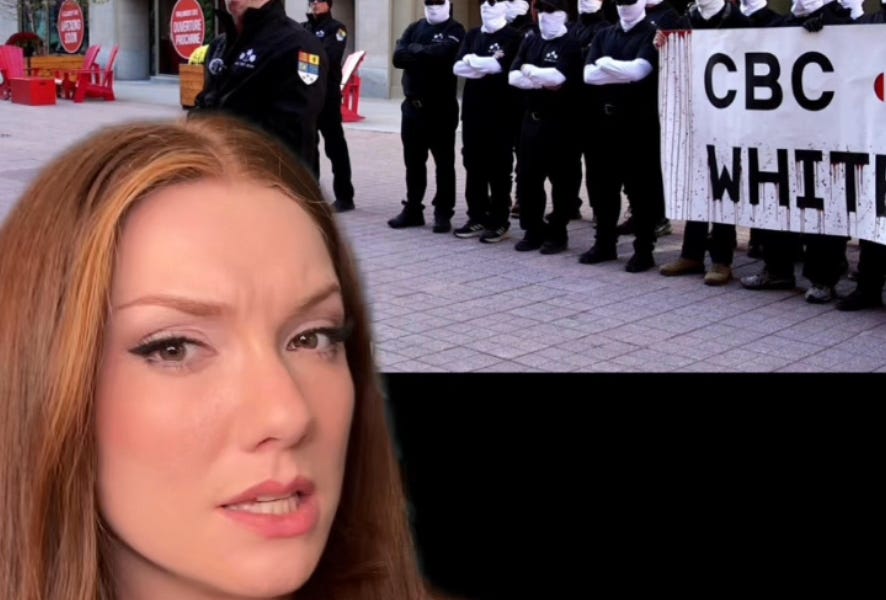 Oh no! The white nationalists had a tantrum in Ottawa (and Regina) over the weekend