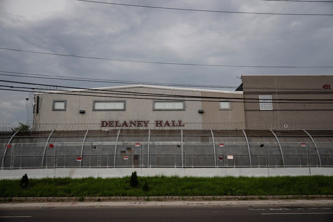 New Jersey opens civil rights probe of privately run ICE detention center in Newark | Reuters New Jersey opens civil rights probe of privately run ICE detention center in Newark | Reuters